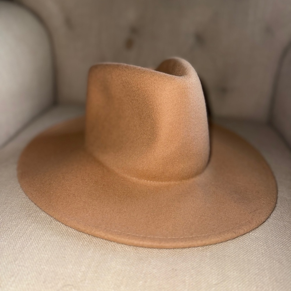 Stylish Tan Hat